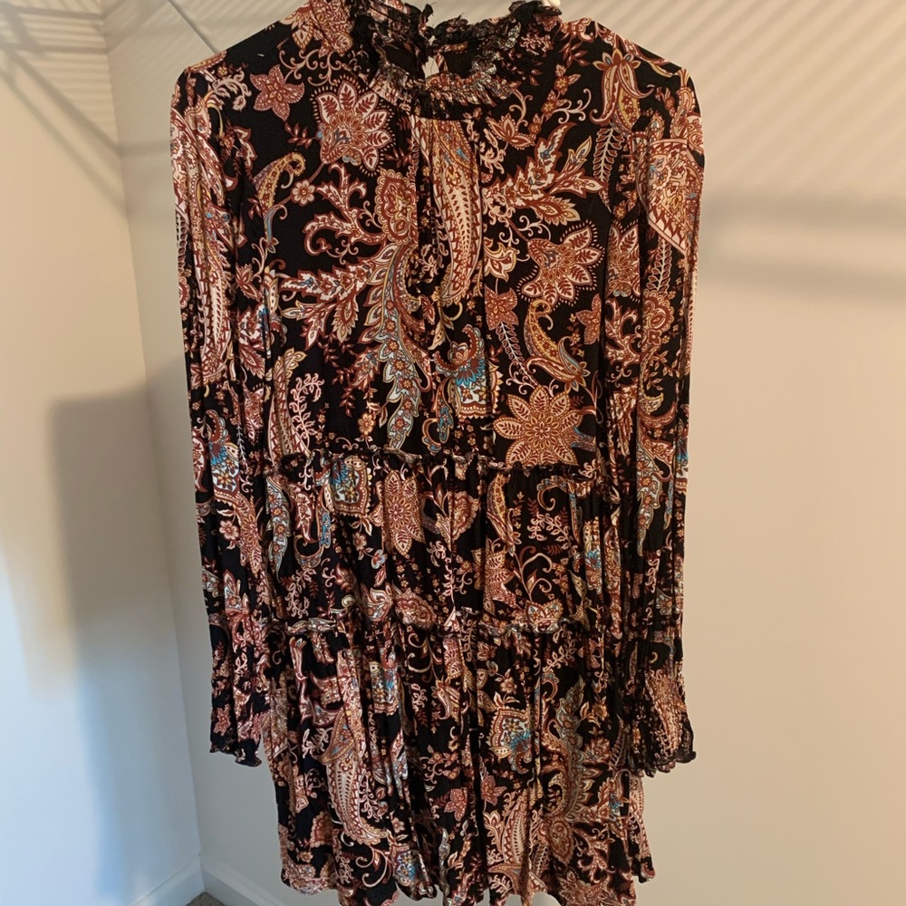 Anthropologie long sleeve dress